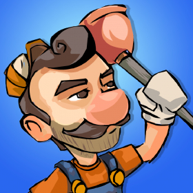 couverture jeu vidéo Pogo Plumber