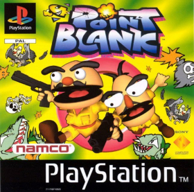 couverture jeu vidéo Point Blank