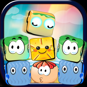 couverture jeu vidéo Poisson de Puzzle - Pop tactile Match-3 Logic Mania PRO
