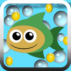 couverture jeu vidéo Poissons Dash Mondiale - Fish Dash World