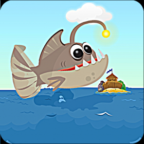 couverture jeu vidéo Poissons ordures océan Restos Frenzy - Epic eau Corbeille Hunter gratuit