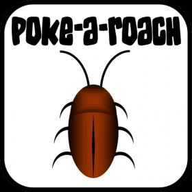 couverture jeu vidéo POKE A ROACH