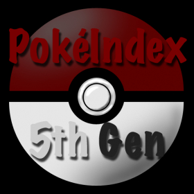couverture jeu vidéo PokeIndex 5th Gen - for Pokemon Black/White
