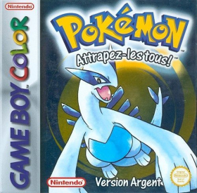 couverture jeu vidéo Pokémon Argent