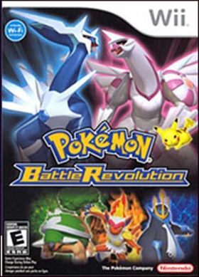 couverture jeu vidéo Pokémon Battle Revolution