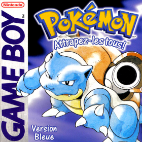couverture jeu vidéo Pokémon Bleu