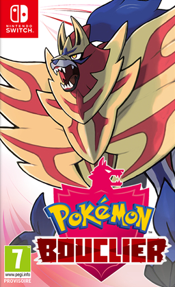 couverture jeux-video Pokémon Bouclier