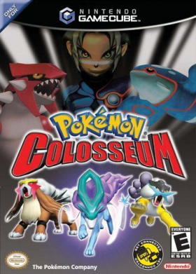 couverture jeux-video Pokémon Colosseum