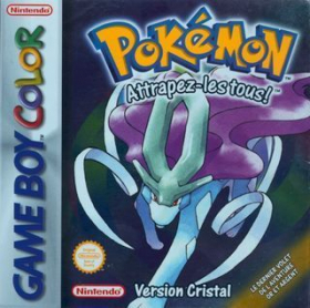 couverture jeu vidéo Pokémon Cristal