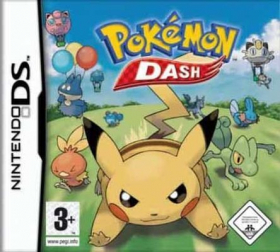 couverture jeux-video Pokémon Dash