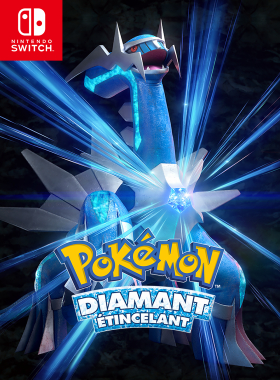 couverture jeu vidéo Pokémon Diamant Étincelant