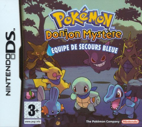 couverture jeu vidéo Pokémon : Donjon Mystère - Équipe de Secours Bleue