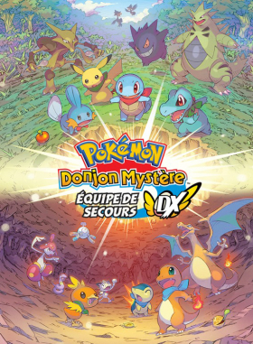 couverture jeu vidéo Pokémon Donjon Mystère : Équipe de Secours DX