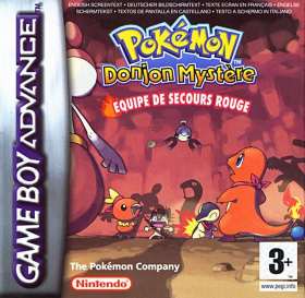 couverture jeu vidéo Pokémon : Donjon Mystère - Équipe de Secours Rouge