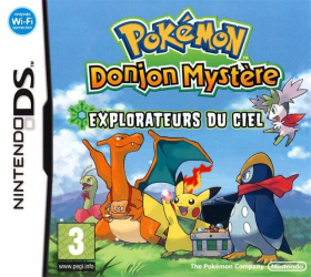 couverture jeu vidéo Pokémon : Donjon Mystère - Explorateurs du Ciel