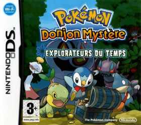 couverture jeu vidéo Pokémon : Donjon Mystère - Explorateurs du Temps