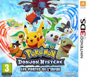 couverture jeu vidéo Pokemon Donjon Mystère : Les Portes de l&#039;infini
