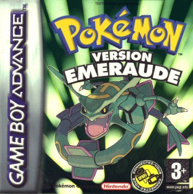 couverture jeu vidéo Pokémon Emeraude