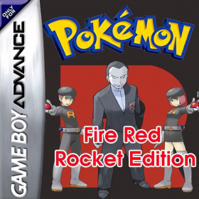 couverture jeu vidéo Pokémon FireRed: Rocket Edition