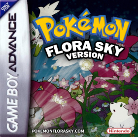 couverture jeux-video Pokemon Flora Sky