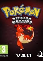 couverture jeux-video Pokémon Gemme Version Rouge