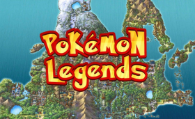 couverture jeu vidéo Pokémon Legends