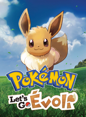 couverture jeux-video Pokémon : Let's Go, Évoli