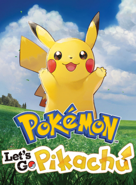 couverture jeu vidéo Pokémon : Let&#039;s Go, Pikachu