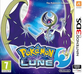 couverture jeu vidéo Pokémon Lune