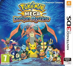 couverture jeux-video Pokémon Méga Donjon Mystère