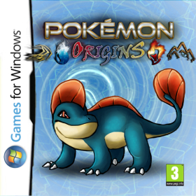 couverture jeu vidéo Pokémon Origins