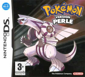 couverture jeu vidéo Pokémon Perle