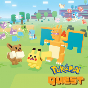couverture jeu vidéo Pokémon Quest
