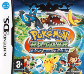 couverture jeux-video Pokémon Ranger : Nuit sur Almia