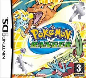 couverture jeux-video Pokémon Ranger
