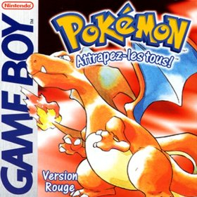 couverture jeu vidéo Pokémon Rouge