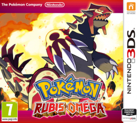 couverture jeux-video Pokémon Rubis Oméga