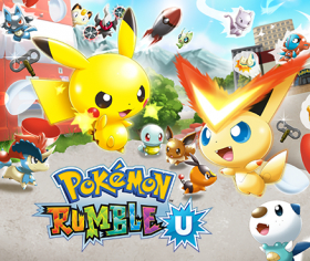 couverture jeu vidéo Pokémon Rumble U