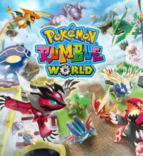 couverture jeu vidéo Pokémon Rumble World