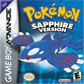couverture jeux-video Pokémon Saphir