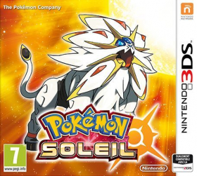 couverture jeu vidéo Pokémon Soleil