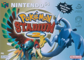 couverture jeu vidéo Pokémon Stadium 2