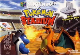 couverture jeu vidéo Pokémon Stadium