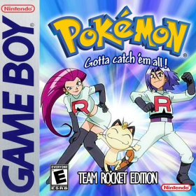 couverture jeu vidéo Pokémon Team Rocket Edition