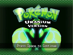 couverture jeu vidéo Pokémon Uranium