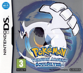 couverture jeu vidéo Pokémon Version Argent SoulSilver