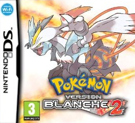 couverture jeu vidéo Pokémon Version Blanche 2