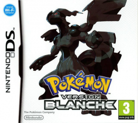 couverture jeu vidéo Pokémon Version Blanche