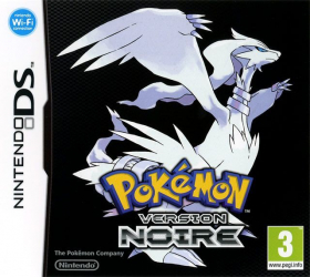 couverture jeu vidéo Pokémon Version Noire