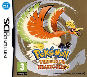 couverture jeux-video Pokémon Version Or HeartGold